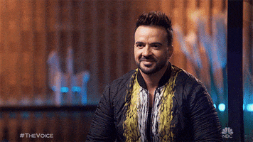 Luis Fonsi Singing GIF by The Voice
