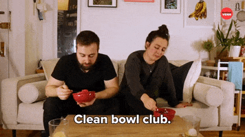 Valentines Day Eating GIF by BuzzFeed