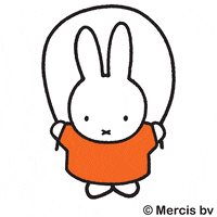 Baby Bunny GIF by nijntje/miffy