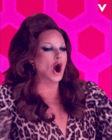 Excited Rupauls Drag Race GIF by Videoland
