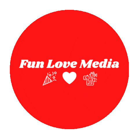 Social Media Marketing Sticker by Fun Love Media