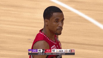 Cold Blooded Disrespect GIF by Perth Wildcats