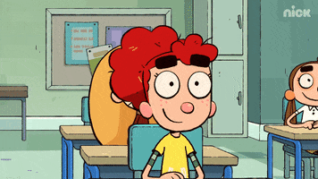 School Smile GIF by Nickelodeon