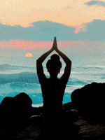 yoga breathe GIF