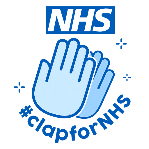 Clap Nhs Sticker by Cubiq