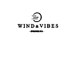 Logo Backpack Sticker by Wind and Vibes