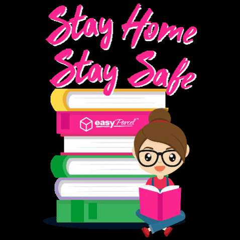 Stay Home Stay Safe GIFs - Get the best GIF on GIPHY