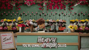 Disturb In Trouble GIF by Crank Yankers