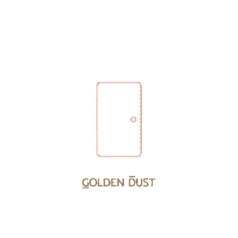 Golden Dust Sticker