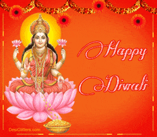 Goddess Diwali GIF