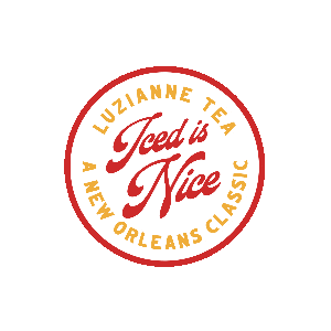 Luzianne Tea Sticker