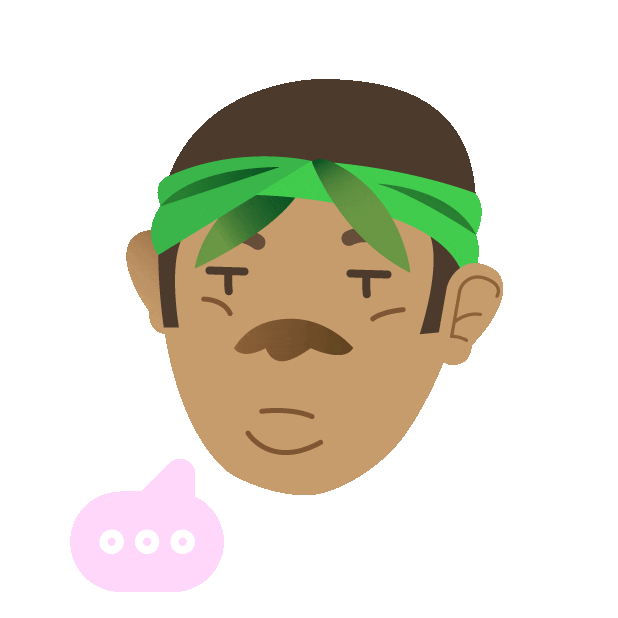 Meh Sticker