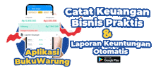 Juraganbisnis Sticker by BukuWarung