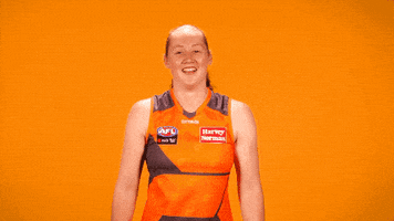 High Five Aussie Rules GIF by GIANTS