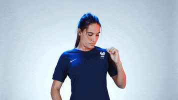 Womens Soccer Kiss GIF by Equipe de France de Football