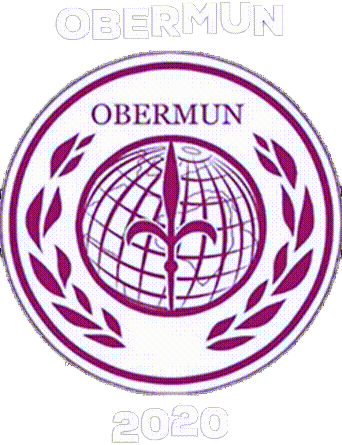 OberMUN 2020 Sticker