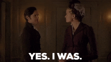 Yes Agree GIF by MASTERPIECE | PBS