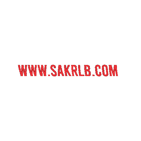 SAKR Building Materials Sticker