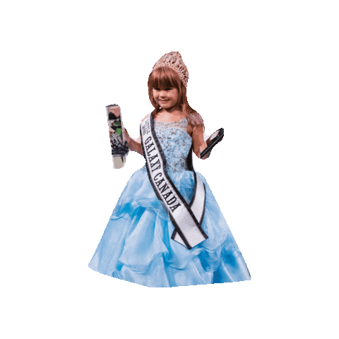 Canada Galaxy Pageants Sticker