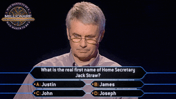 Who Wants To Be A Millionaire GIF by Stellify Media