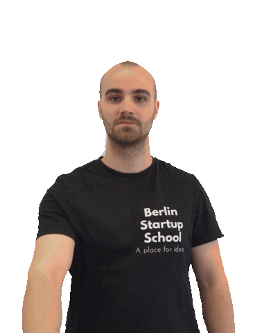 Drop Idea Sticker by Berlin Startup School