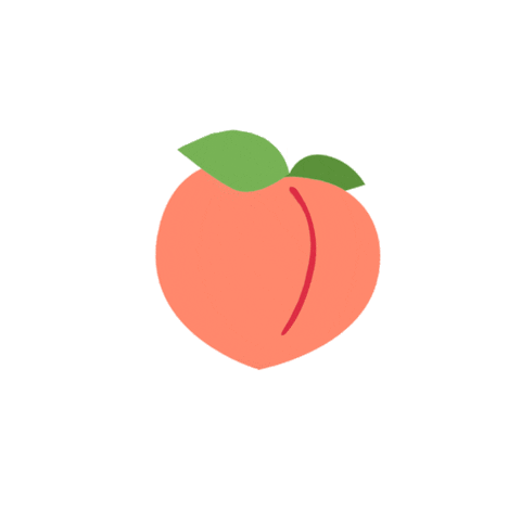 Peach Underwear Sticker by Underclub
