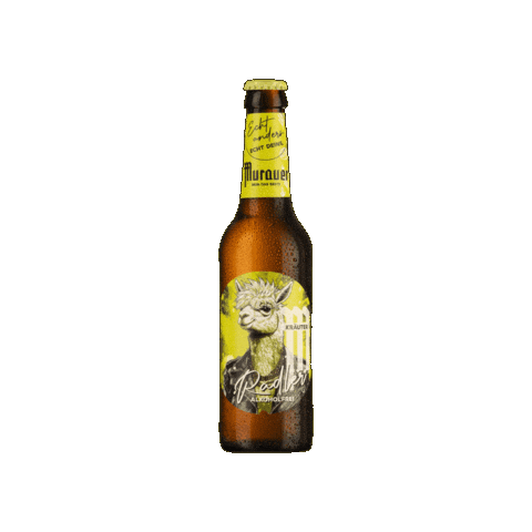 Alex Alkoholfrei Sticker by Murauer Bier