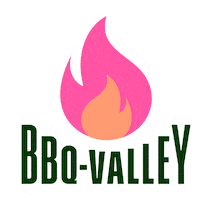 BBQ Valley Sticker
