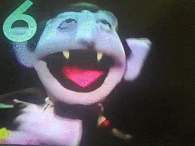 Count von count GIFs - Find & Share on GIPHY