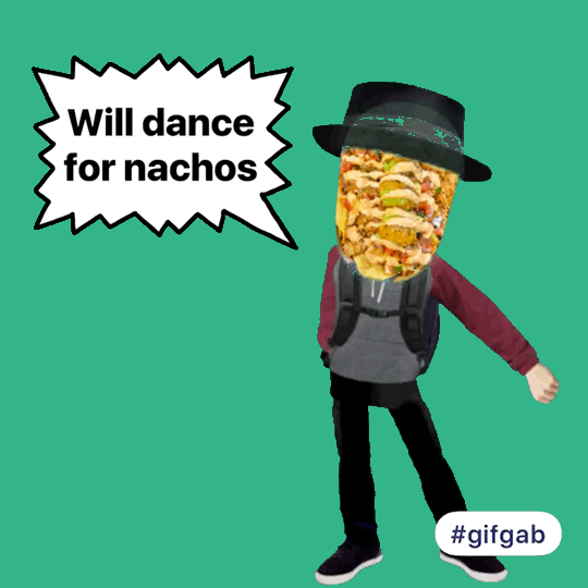 Nachos GIF by MsVegan Find & Share on GIPHY