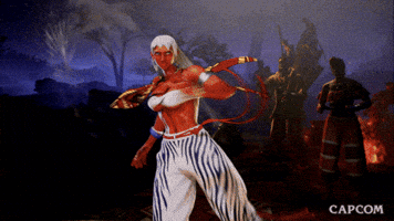 Video Game Roll GIF by CAPCOM