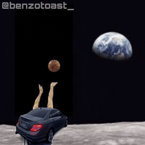 Shoot Your Shot Airball GIF