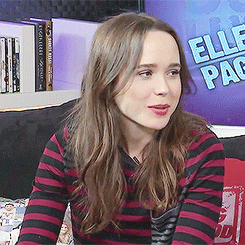 Ellen Page GIF