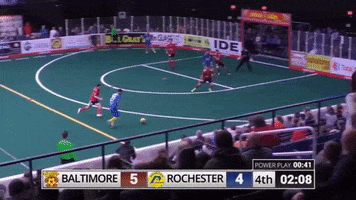 Goal Masl GIF by rochesterlancers