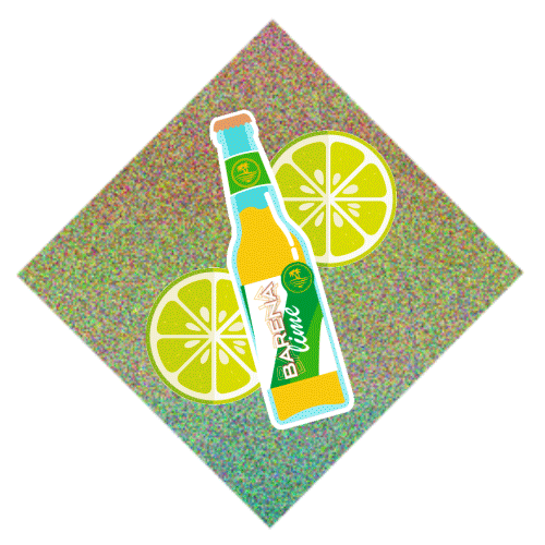 Bff Barena Sticker by Cervecería Hondureña