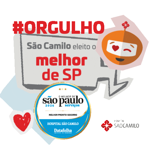 São Camilo Sticker by Hospital São Camilo SP