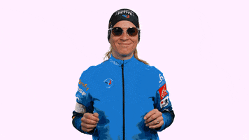 France Wink GIF by International Biathlon Union