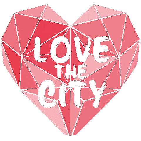 Ltc Love The City Sticker by City Life Lansing