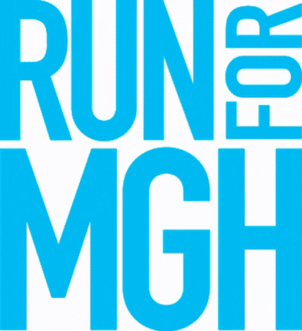 MassGeneralMarathonTeam race mgh boston marathon marathon training GIF