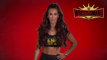 oh my god wow GIF by WWE