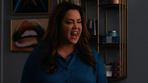 Angry-housewife GIFs - Get the best GIF on GIPHY