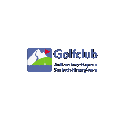 Golf Zell am See Sticker