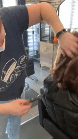 Hair Fluff GIF