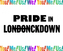 You Me Us We GIF by Pride In London