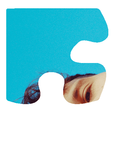 Fils Cara Puzzle Sticker by microqlima