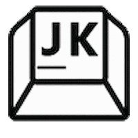 Justkeys Sticker