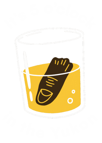 Travel Yukon Sticker