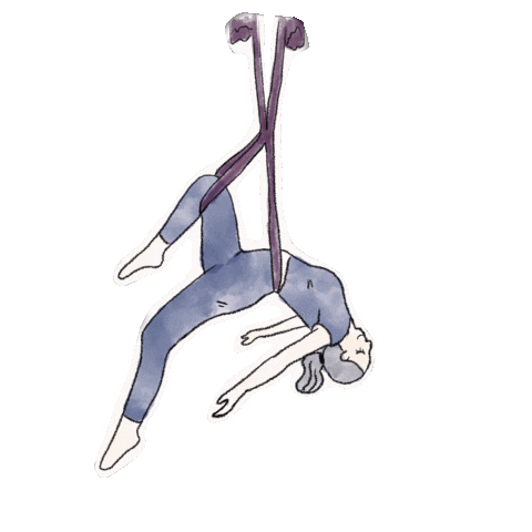 Yoga Sticker