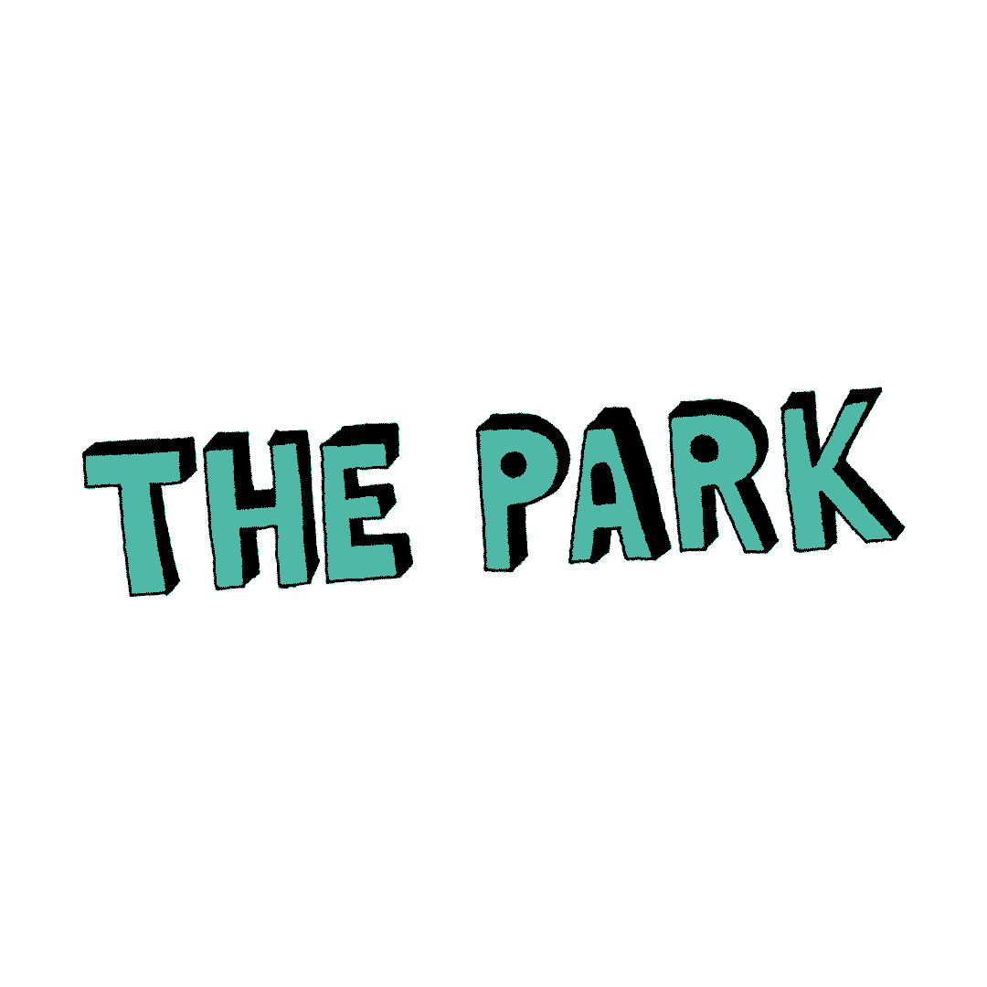 The Park Sticker by Bestival