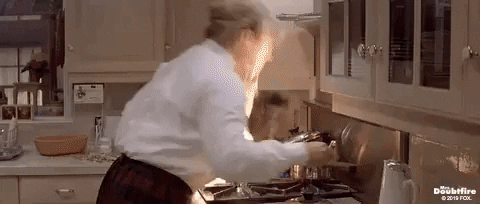 robin williams cooking GIF by 20th Century Fox Home Entertainment
